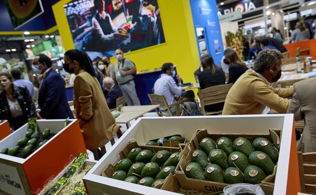 La gran distribución internacional, la que más ha fallado a la feria