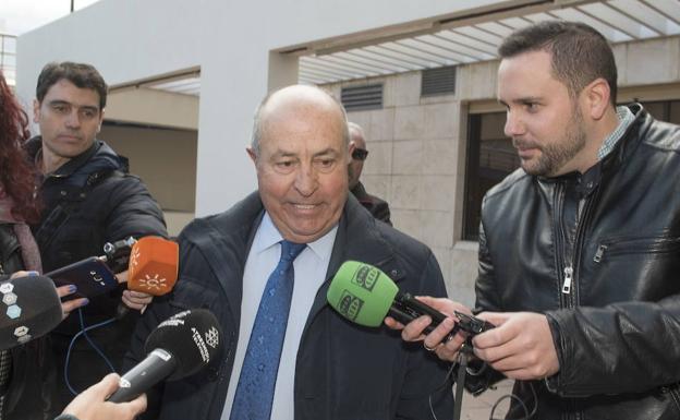 El juez acepta dejar sin efecto la acusación del PSOE en la pieza 'Obispo' de la Nazarí