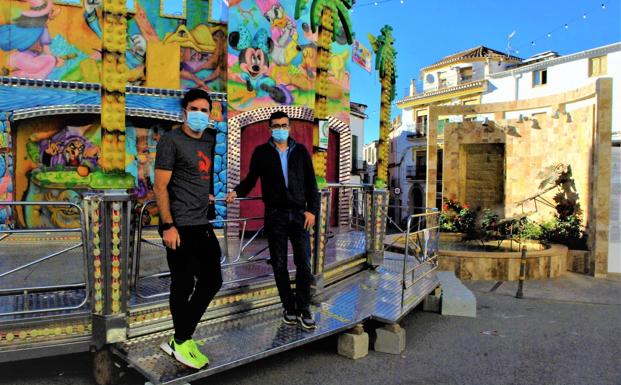 La Fuente del Vino de Cádiar volverá a manar caldo del terruño durante los cuatro días de fiesta