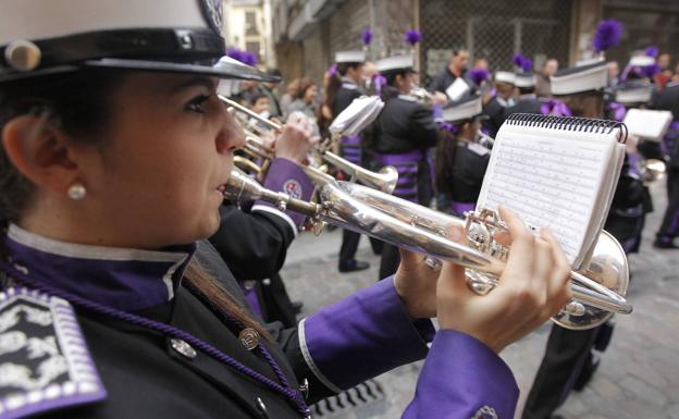 El Obispado de Jaén autoriza las bandas de música en las procesiones ante la mejoría de la pandemia