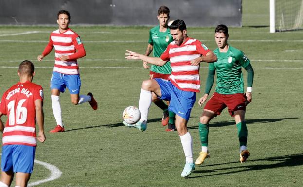 El Granada se mide al Recreativo en la Ciudad Deportiva