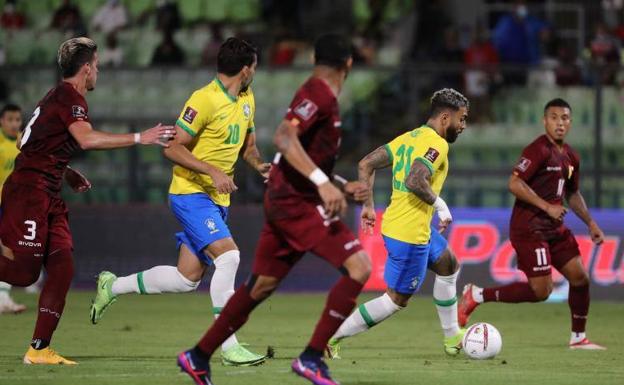 Machís acaba con molestias musculares ante Brasil; Abram, sin minutos con Perú
