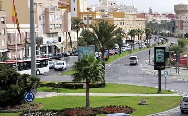 Cortes de tráfico en la Vía Parque de Almería por las protestas del sector agrícola