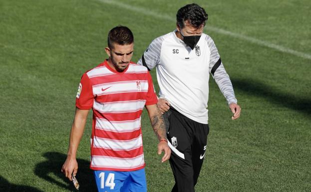 Monchu acusa una sobrecarga y se recuperará con tranquilidad