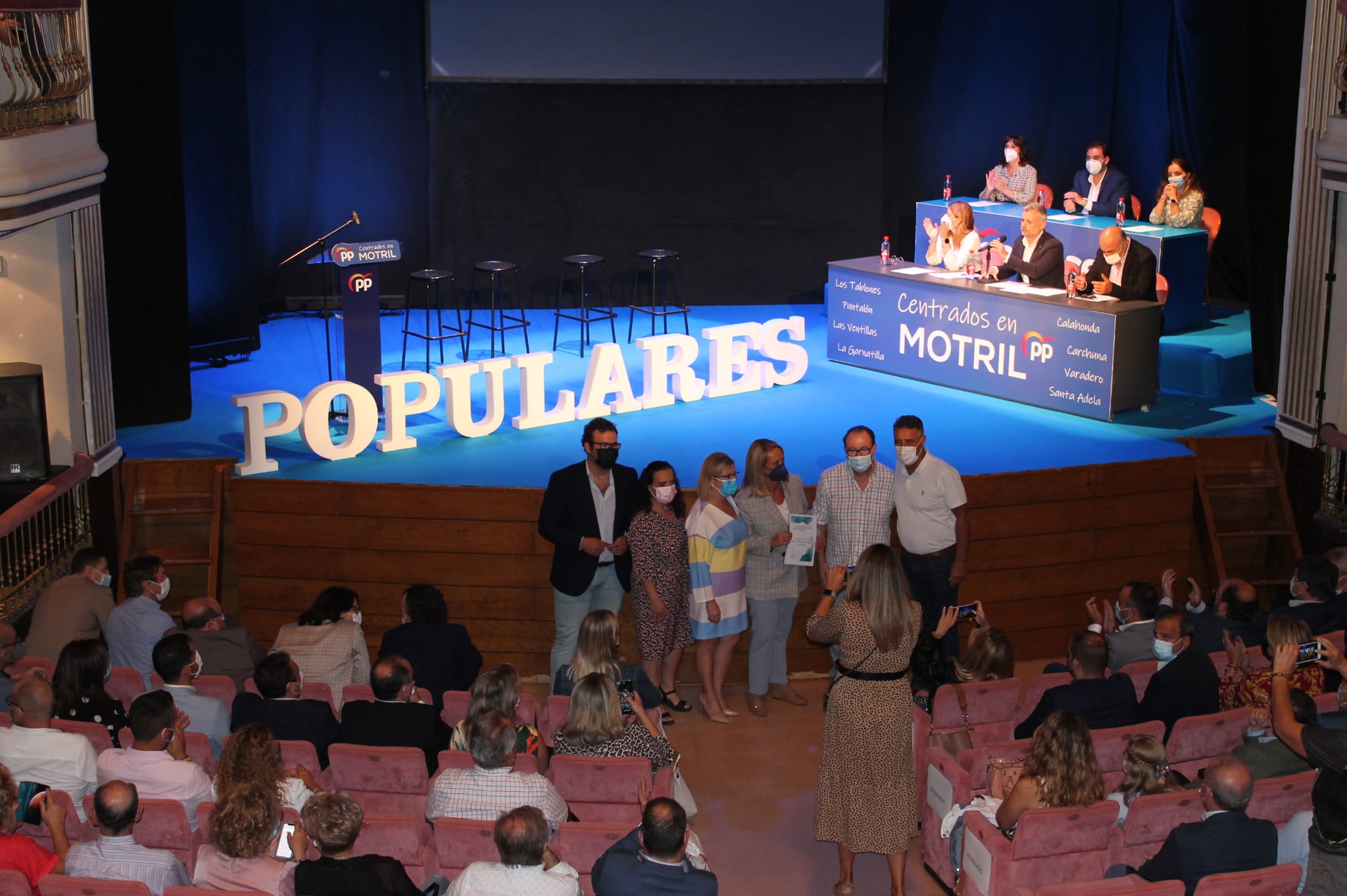 Las imágenes del Congreso del PP motrileño