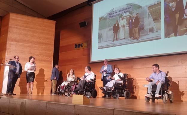 Aspace, un cuarto de siglo de trabajo «extraordinario» de integración