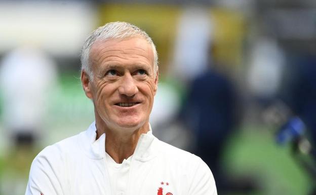 Deschamps: «Luchar por la posesión con España es duro»