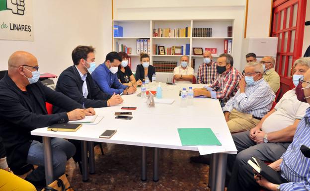 Parlamentarios socialistas de Jaén recogen las inquietudes de colectivos la provincia