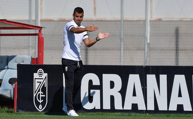 Torrecilla: «Nosotros, pese a jugar con uno menos, tuvimos las dos mejores ocasiones para ganar»