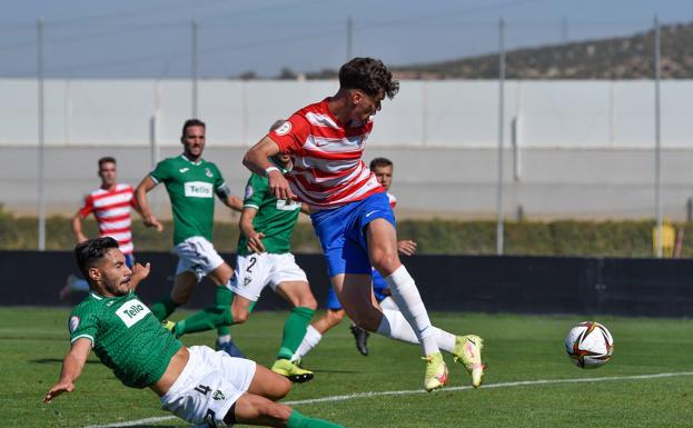 El Recreativo Granada empata con el Toledo