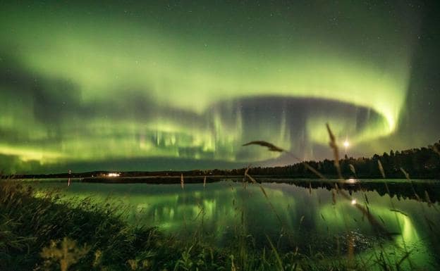 El grandioso espectáculo de las auroras boreales