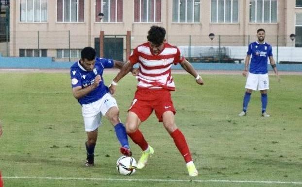 Recreativo Granada y Toledo ponen a prueba sus buenas sensaciones en la Ciudad Deportiva