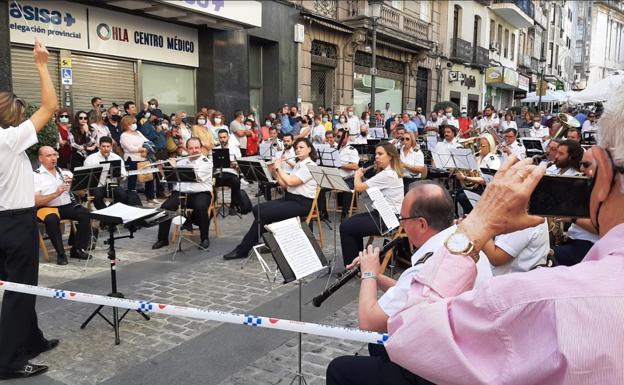Zarzuela y castañuelas para arrancar el segundo día de fiesta de San Lucas