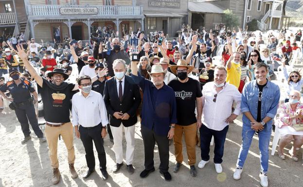 Franco Nero: «Espero volver a rodar un western en Tabernas»