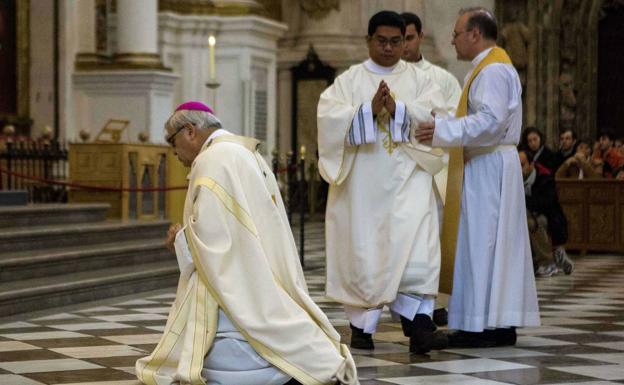 Incredulidad entre las víctimas por el exiguo número de abusos en la Iglesia