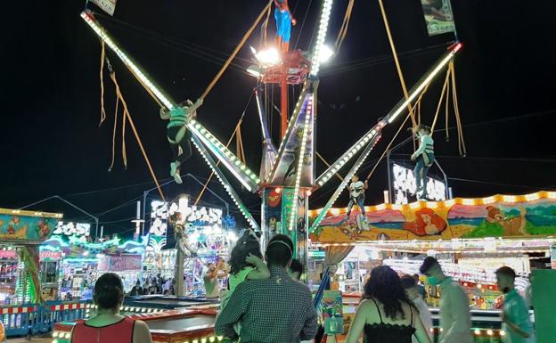 'Día sin ruido' en el recinto ferial para un San Lucas «más accesible»