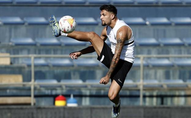 Antoñín pierde protagonismo durante su préstamo al Málaga