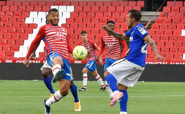 El Granada recibirá al Getafe el jueves 28 de octubre a las 20 horas