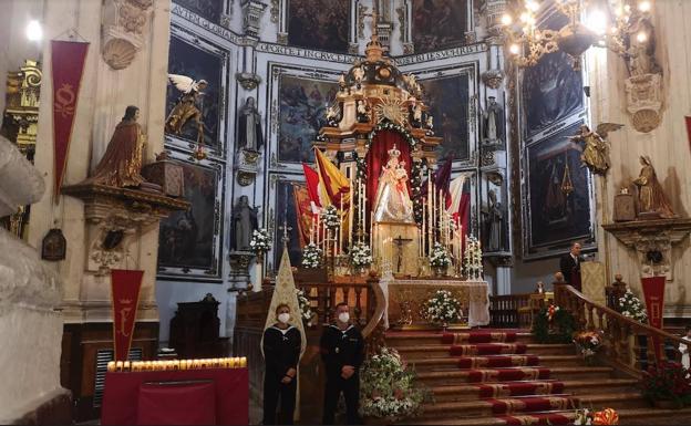 El Arzobispo autoriza, un día antes, la salida de la Virgen del Rosario solo hasta la puerta del templo