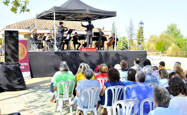 La música clásica, barroca y española se apodera de una zona verde incomparable
