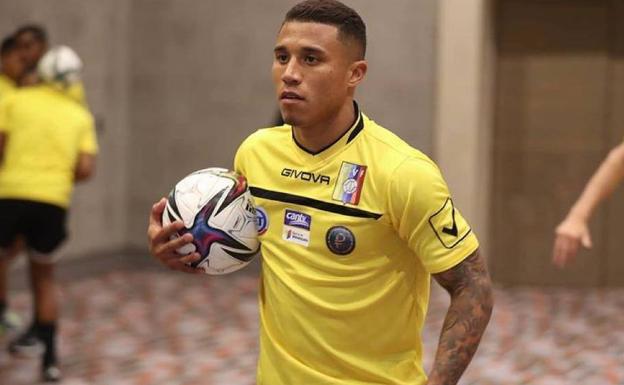 La Venezuela de Machís se ejercita en su hotel al no poder desplazarse hasta el estadio Monumental