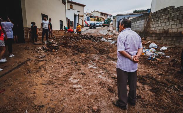 Cuatro poblaciones granadinas recibirán una ayuda de la Junta por los destrozos del temporal