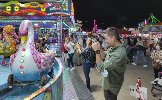Volviendo a disfrutar de la feria como niños