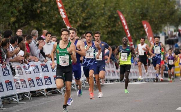 Ignacio Fontes acaba quinto en la Milla internacional Manuel Pancorbo de Jaén