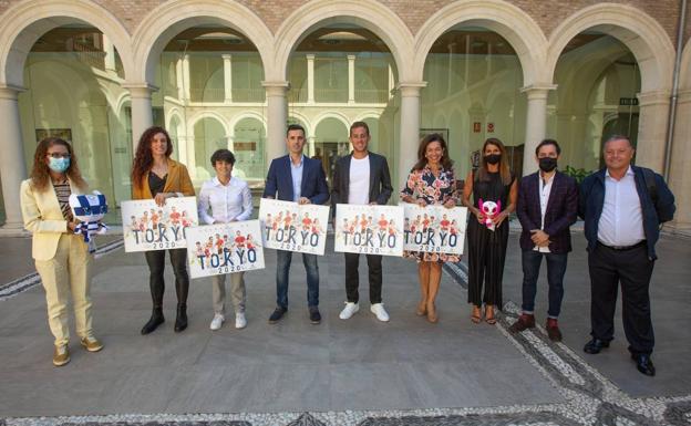 Granada reconoce a sus deportistas olímpicos