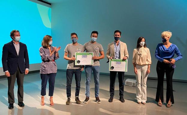 Las empresas más innovadoras y de futuro de Andalucía, premiadas en Jaén