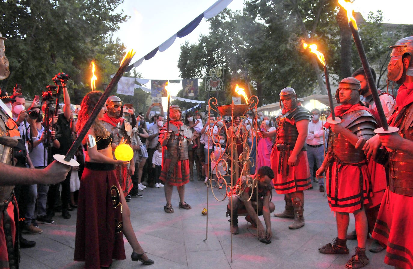 Linares revive el pasado de la antigua Cástulo con sus Fiestas