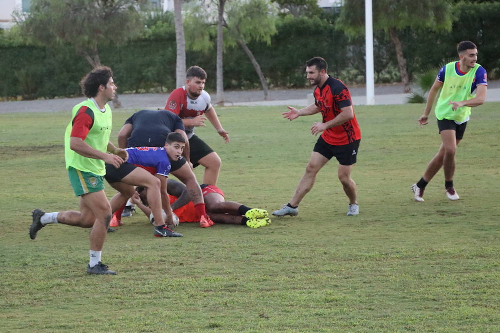 Unión Rugby Almería quiere construir su 'séptima maravilla'