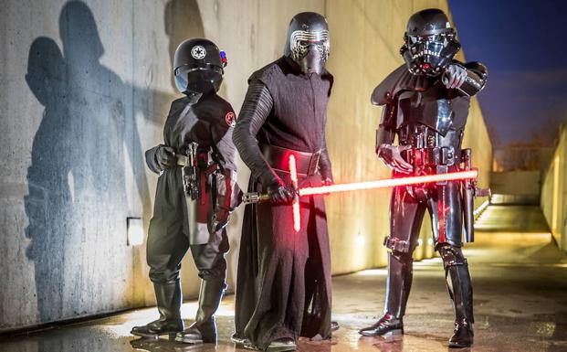 La Legión 501 asaltará FicZone para apoyar a la asociación Homo Sapiens