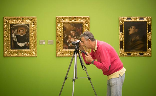 El Museo de Bellas Artes de Granada saca 63 obras del almacén para exponerlas en 'Inéditos'