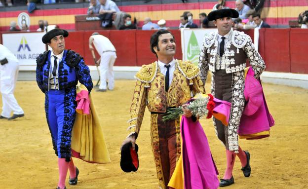 La plaza de toros de Jaén vibra en San Lucas con Morante de la Puebla