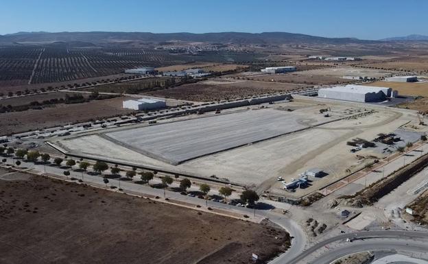 El Parque Industrial de Escúzar se expande con obras en marcha que suman 45 millones