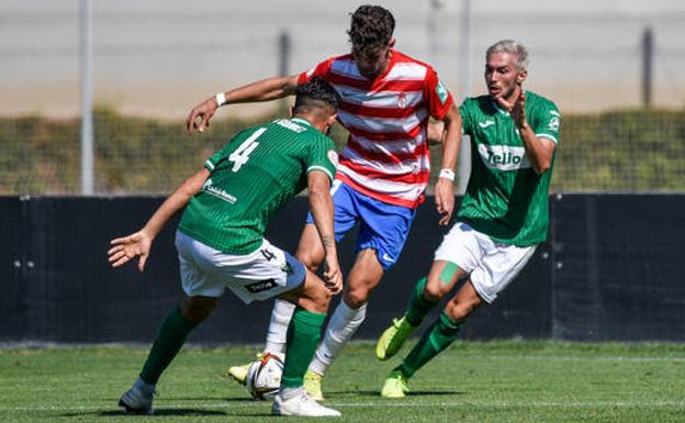 El Recreativo Granada quiere seguir volando alto lejos de casa