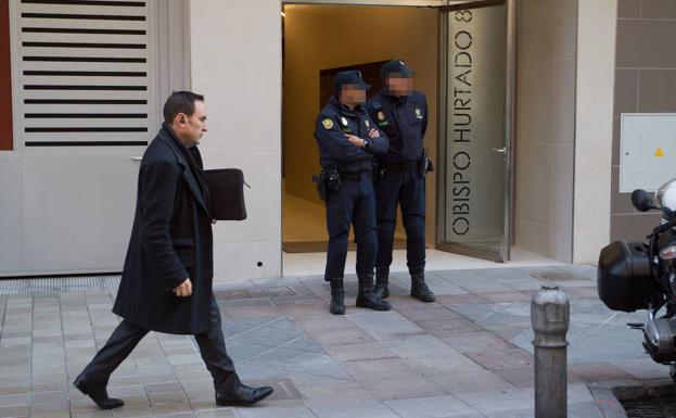 El expediente 'Obispo' del caso Nazarí llega a juicio esta semana en Granada