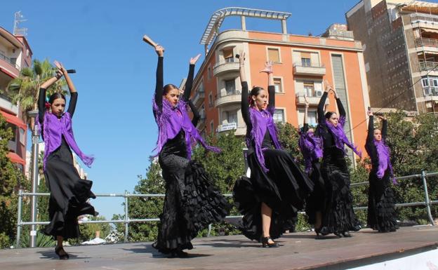 La feria del centro «anima incluso sin los cacharritos»