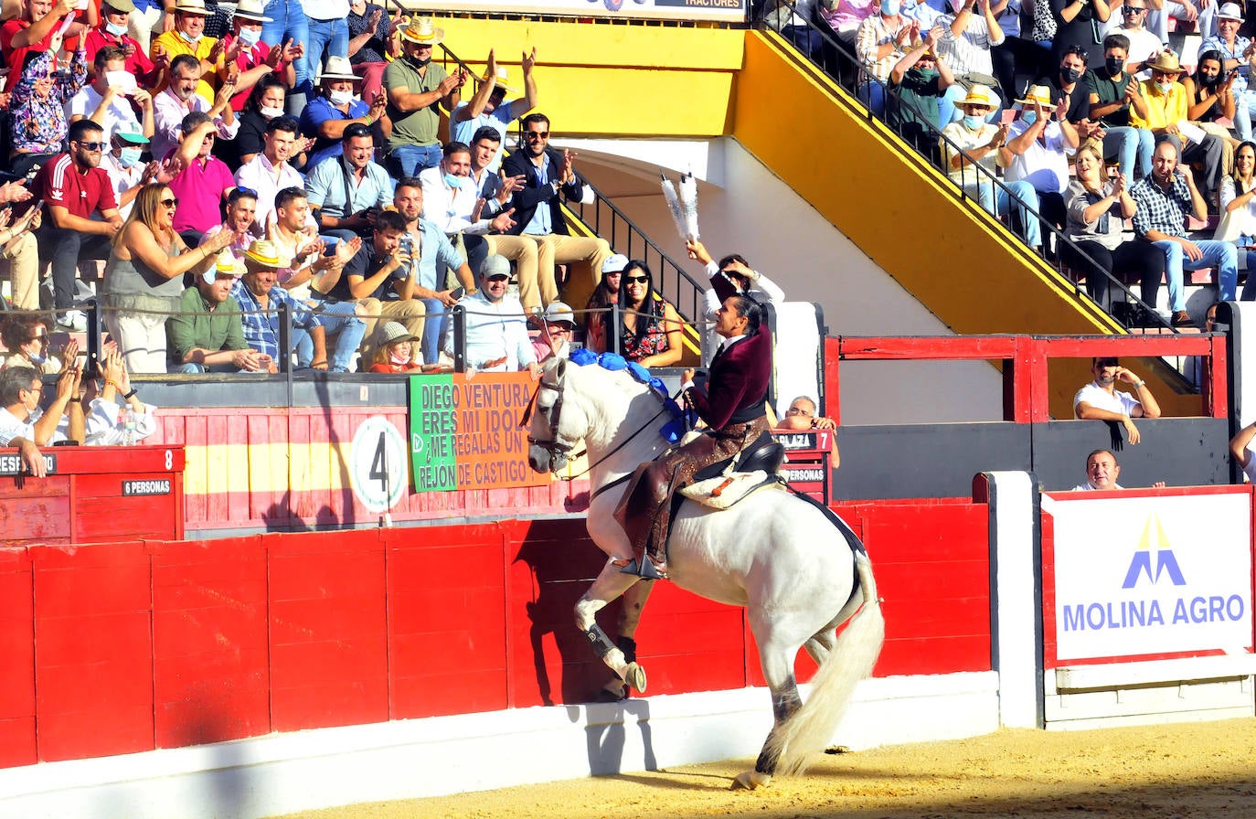 Último día en laa feria taurina de San Lucas