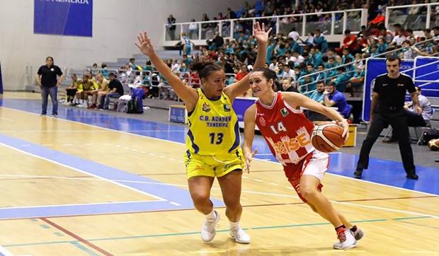 ISE CB Almería refuerza su liderato con otro cómodo triunfo ante el Maristas