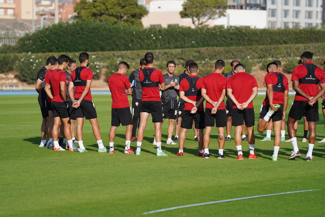 Las 72 horas del Almería para preparar la visita del Sanse