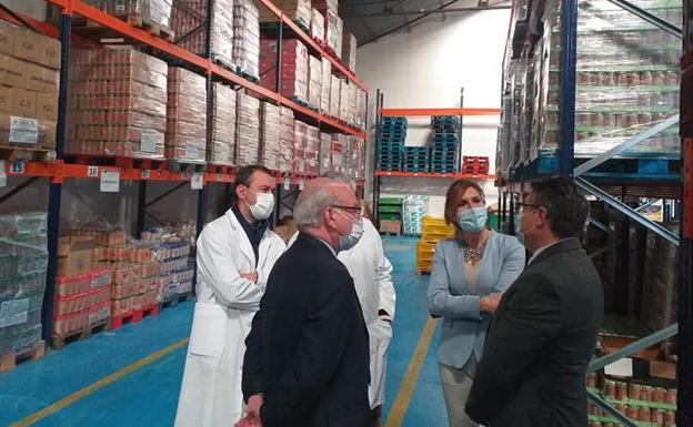 El Banco de Alimentos ayuda a 29.584 jienenses en la pandemia