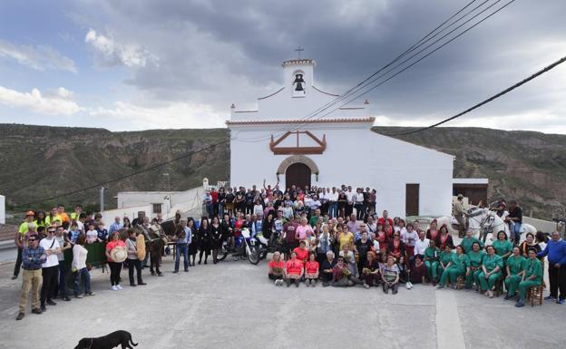 Jesús Calleja, Señorío de Nevada, Cuevas del Tío Tobas y Soportújar, Premios Turismo de Granada