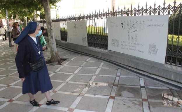 Las chilindrinas menos satíricas aplauden la lucha contra la pandemia
