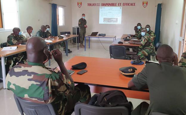 El Ejército de Tierra prepara a las Fuerzas Armadas Senegalesasen logística