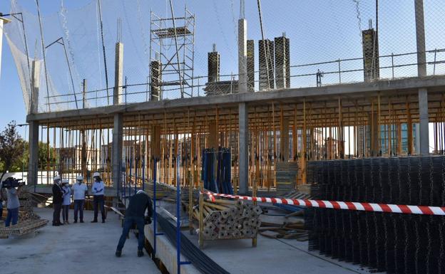 La construcción del Conservatorio Superior de Música alcanza el 20%