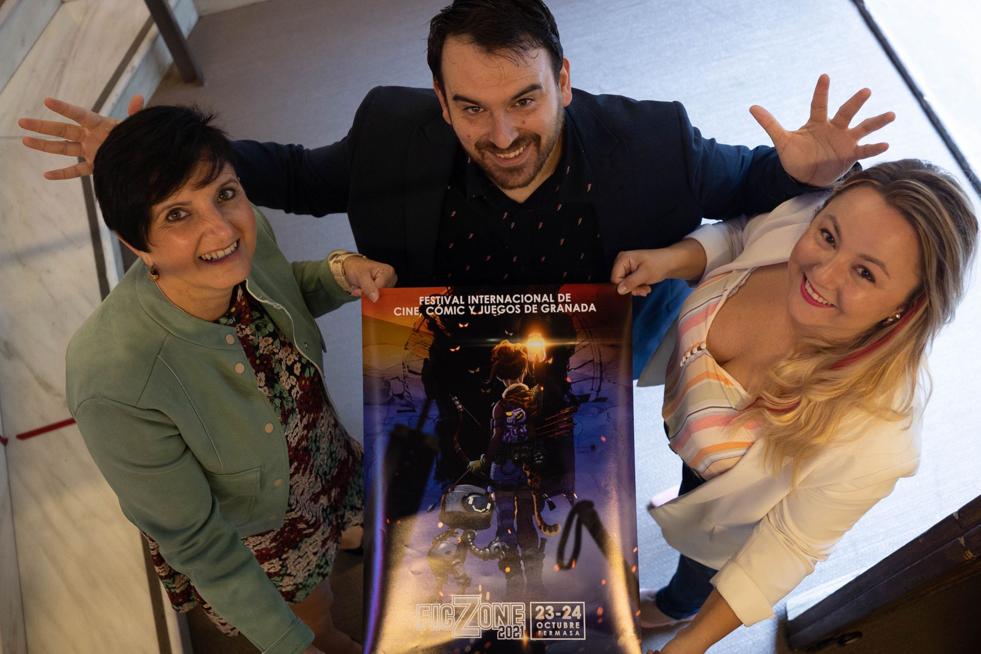 El retorno de FicZone a Granada