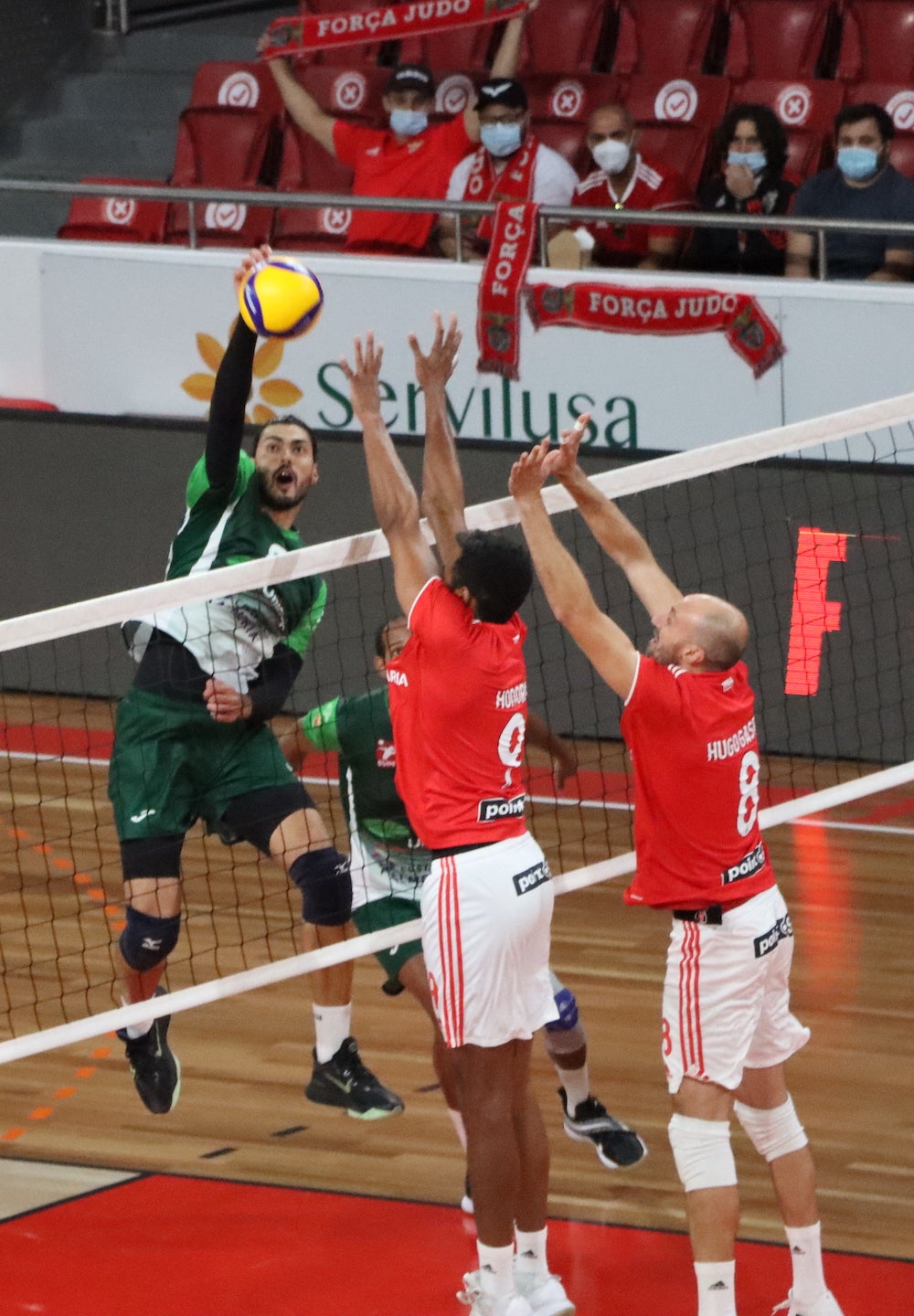 Momentazo cuando Son Moix se abra para recibir de nuevo a Jorge Fernández