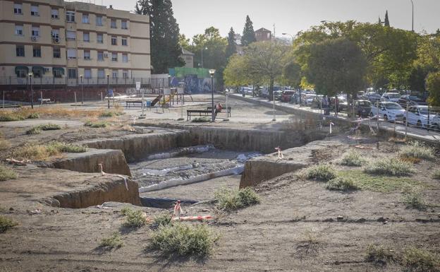 Urbanismo «reorienta» el proyecto de la plaza Rafael Guillén